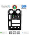 Digital IQ Car Audio System Hummer H2 2001-2007 (Bluetooth/USB/WiFi/GPS/Apple-Carplay/Android-Auto) with Touch Screen 9"