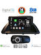 Digital IQ Car Audio System for Lexus CT 2011-2020 (Bluetooth/USB/WiFi/GPS/Apple-Carplay/Android-Auto) with Touch Screen 9"