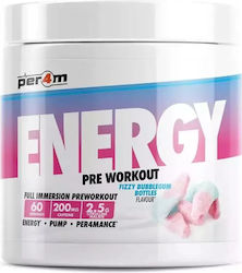 Per4m Energy 390gr Fizzy Bubblegum Bottles