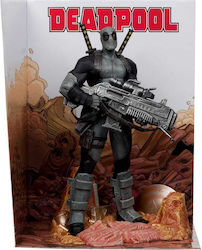 Marvel Колекция PVC Статуя 1/6 Deadpool Deadpool #1 Сив Костюм Chase 27 См Marvel Колекция PVC Статуя 1/6 Deadpool Deadpool #1 Сив Костюм Chase 27 См