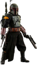 Star Wars Mandalorian Action Figure 1/6 Boba Fe...
