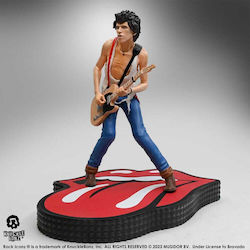 Rolling Stones Rock Iconz Statue Keith Richards Tattoo You Tour 1981 22 Cm