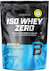 Biotech USA Iso Whey Zero Laktosereduziert Protein Molke Glutenfrei mit Geschmack Vanille 454gr