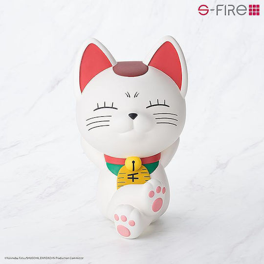Dandadan Turbo Granny Beckoning Cat Sparschwein 17cm