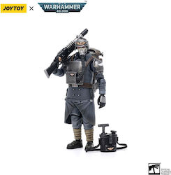 Warhammer 40k Фигура за Действие 1/18 Ветеран от Death Korps Krieg Отряд Пазач Специалист по Взривове 10 См Warhammer 40k Фигура за Действие 1/18 Ветеран от Death Korps Krieg Отряд Пазач Специалист по Взривове 10 См