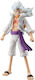 One Piece Luffy Gear 5 Figure Anime Heroes 17cm