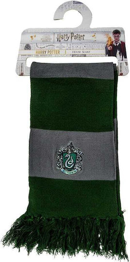 Harry Potter Scarf Slytherin Bold Stripes Hanger 160 Cm
