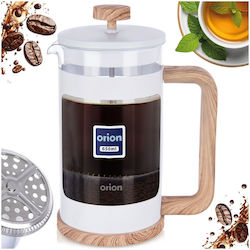 Whiteline 650ml French Press Coffee Tea Maker