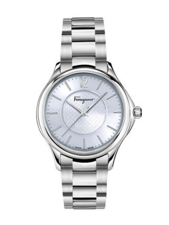 Salvatore Ferragamo Часовник с Механизъм с Батерия