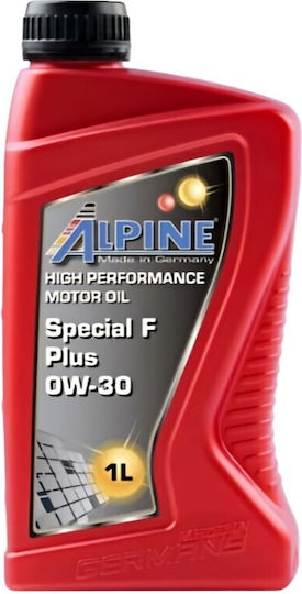 Alpine Special F+ Car Oil 0W-30 1lt AL030SFPLUS.1L