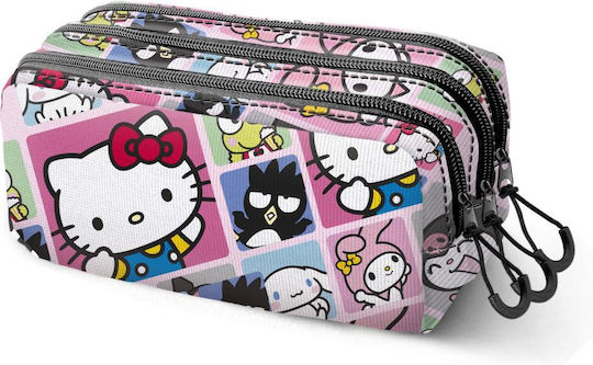 Hello Kitty & Friends Трик Тайсъл Ученически Несесер
