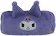 Kuromi Purple Fur Square Pencil Case