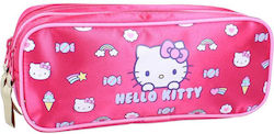 Sanrio Pencil Case Hello Kitty Follow Rainbow