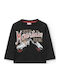 Kids' Shirt Long Sleeve Anthracite