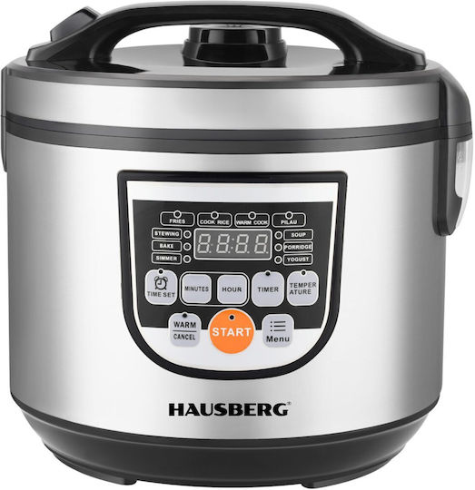 Hausberg Rice Cooker 900W with Capacity 5lt