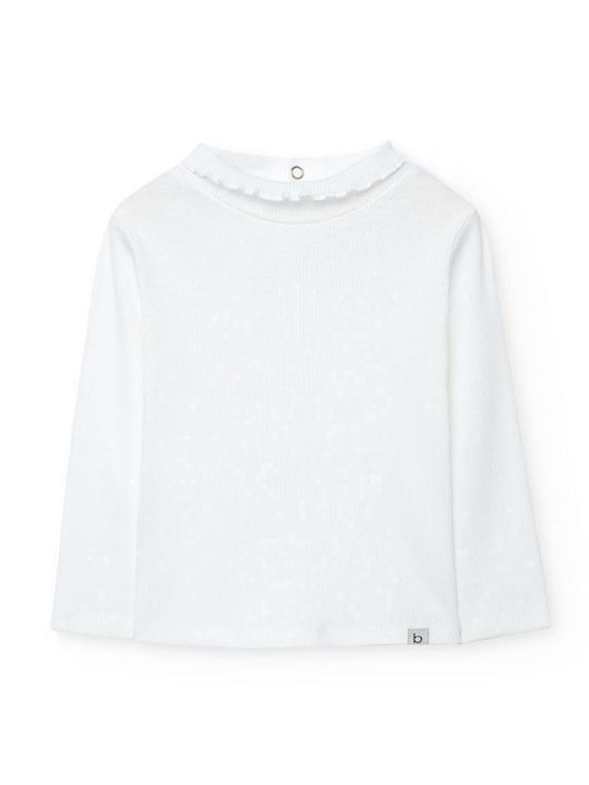 Kids' Shirt Long Sleeve White