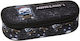 Graffiti Pencil Case Oval Wall Minecraft Black ...