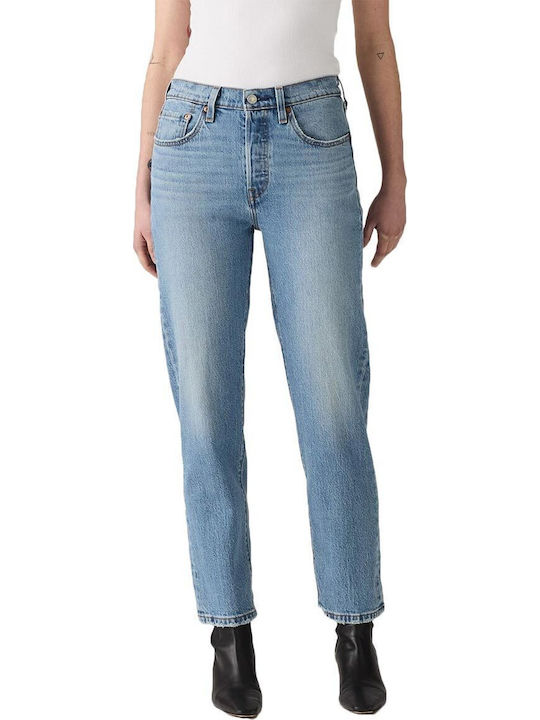 Levi's 501® Hoch tailliert Damenjeans in Gerade...