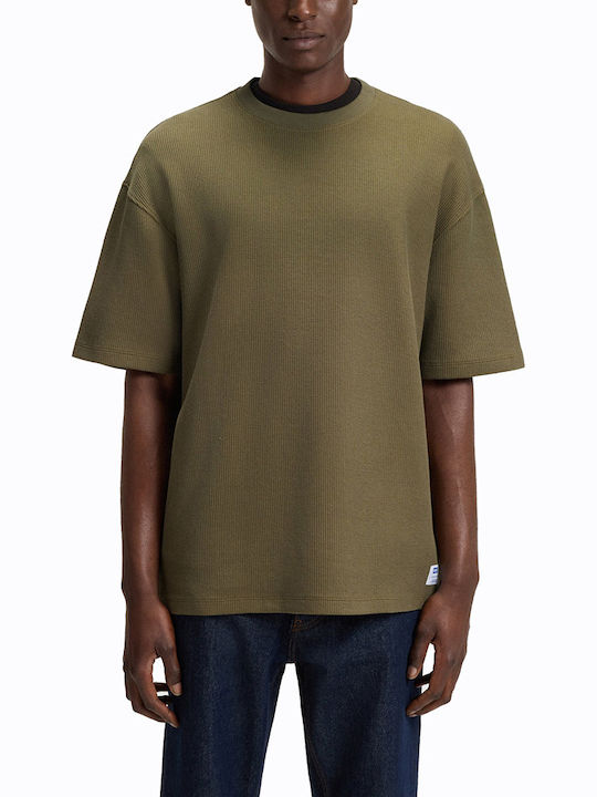 Hugo Logo T-shirt Green