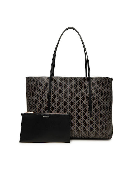 Set Women's Bag Tote Handbag Black