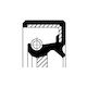 Seal Gearbox Corteco 19027874b