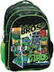 Τσάντα Πλάτης Δημοτικού Gim Ninja Turtles Bros 3 Θέσεων 334-28031