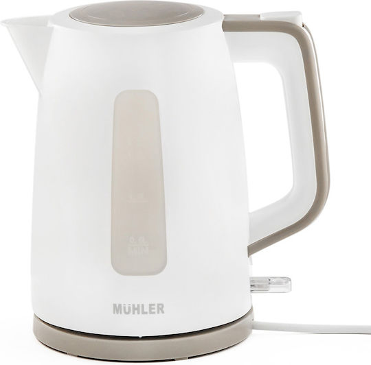 Muhler Kettle 1.7lt 2200W White