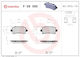 Brembo Brake Pad Set Disc Brake P 59 060