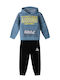 Kids Tracksuits Dri-Fit Blue Set With Top 2 Pieces