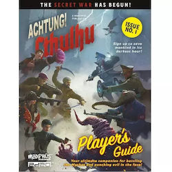 Achtung Cthulhu 2d20 Player's Guide Achtung Cthulhu 2d20 Player's Guide