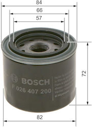 Bosch Oil Filter F 026 407 200 Bosch Oil Filter F 026 407 200