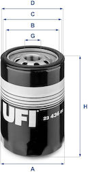 Ufi Ölfilter 23.436.00