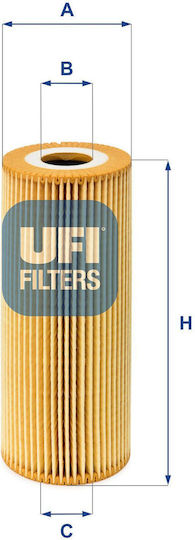 Ufi Autoölfilter 25.011.00