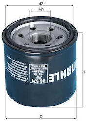 Mahle Oil Filter OC 574