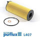 Purflux Car Oil Filter L407
