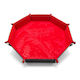 Critstones Folding Dice Tray Dragon Skin Xl Edition Red