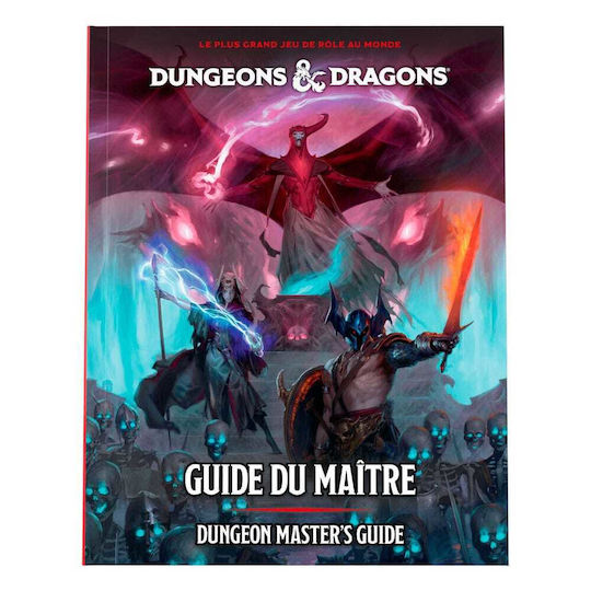 Dungeons & Dragons Rpg Guide Du Maître 2024 French