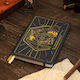 Dungeons & Dragons Rpg Journal 5e Blau