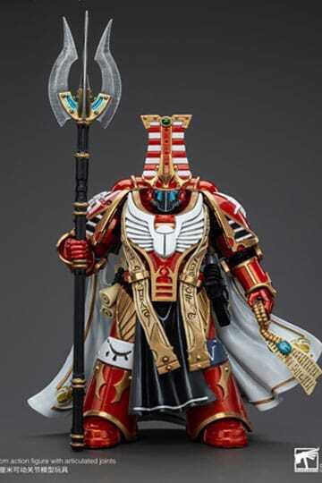 Warhammer Horus Heresy Action Figure 1/18 Thousand Sons Legion Librarian Consut 16 Cm