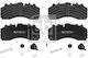 Febi Bilstein 16665 Brake Pad Set Disc Brake
