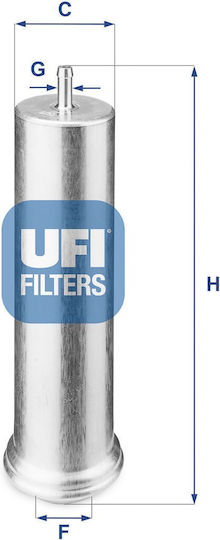 Ufi Benzinfilter 31.851.00
