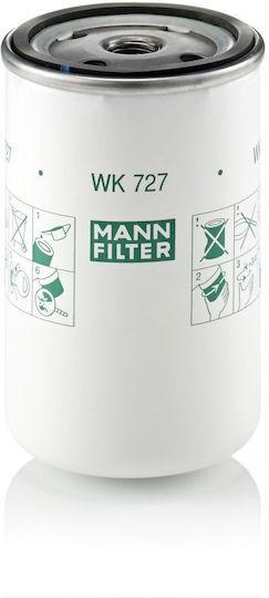 Mann-filter Wk 727 Fuel Filter