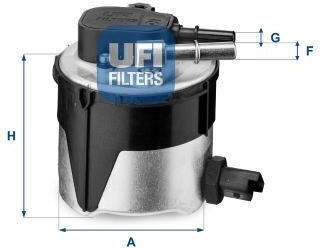 Ufi Benzinfilter 55.170.00
