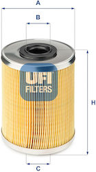 Ufi Fuel Filter 26.687.00