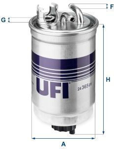 Ufi Fuel Filter 24.365.01