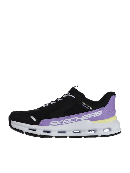 Skechers Παιδικά Sneakers Μαύρα