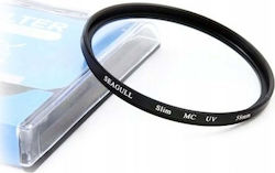 Seagull Φίλτρo Φακού UV / Έγχρωμο 55mm MC