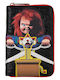 Loungefly Παιδικό Πορτοφόλι με Φερμουάρ Universal Chucky Zip Around