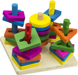 Marionette Wooden Toys Jucărie de Stivuire Marionette Wooden Toys Jucărie de Stivuire