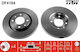 Trw Brake Disc Df4184